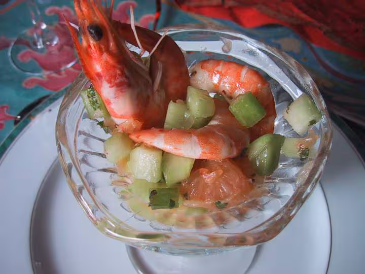 Repas wetwet cop avec tatabedette salade hawai
