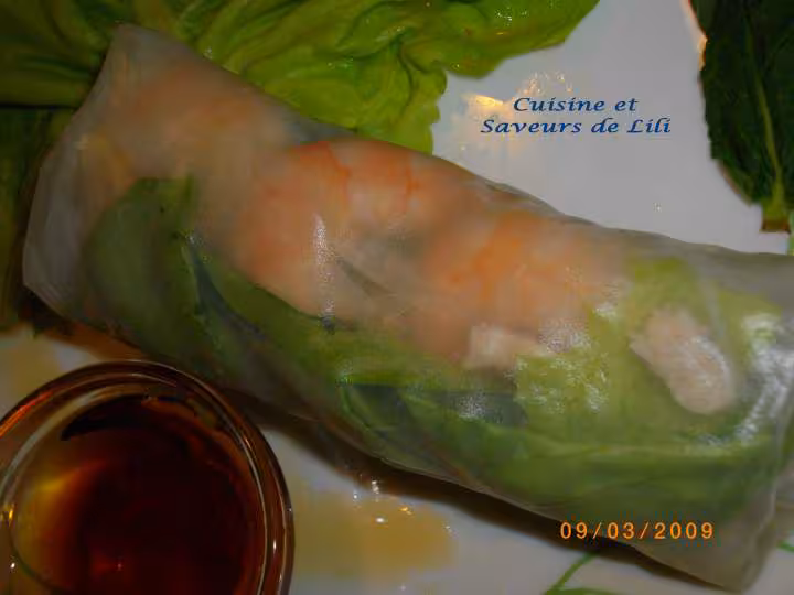 Rouleaux de printemps