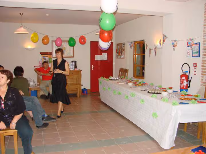 Salle decoree pour soaz