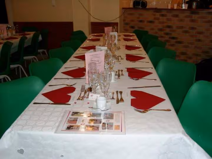 Table de st valentin