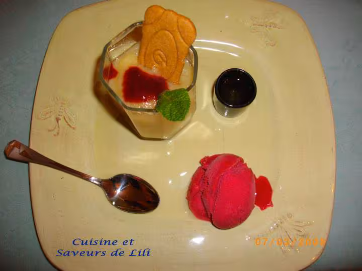 Veloute de poires
