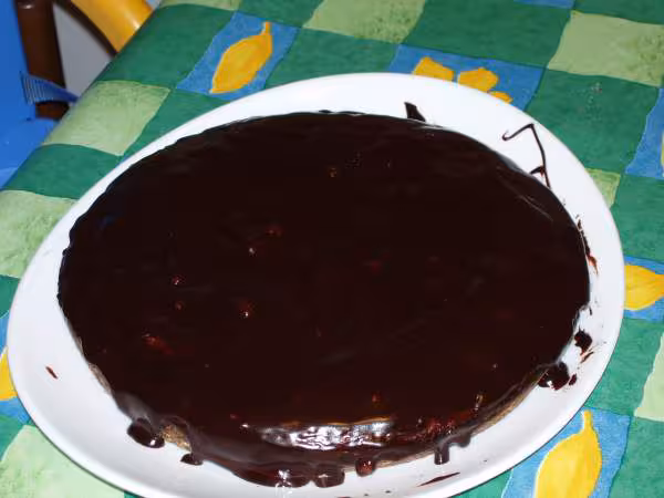 Gateau glacage