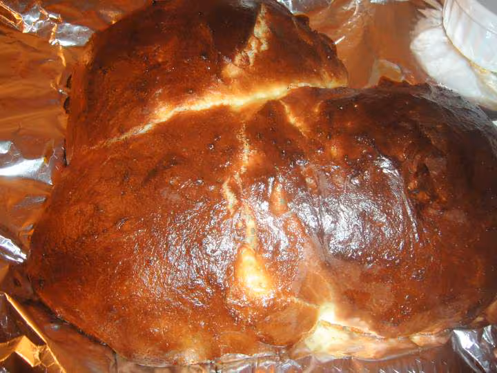 Brioche cuite