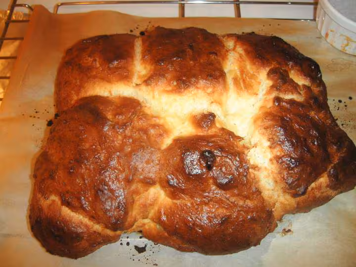 Brioche peche de polange avec double accident du travail
