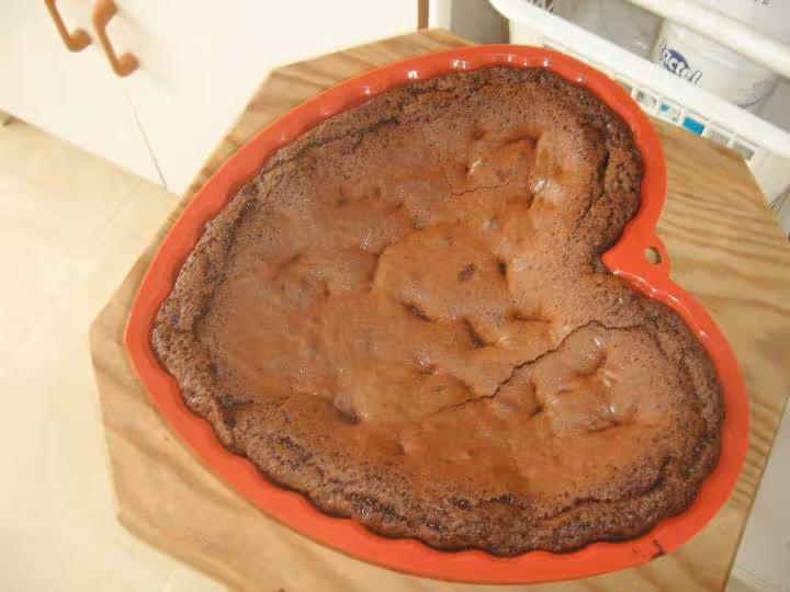 Brownies anniversaire max