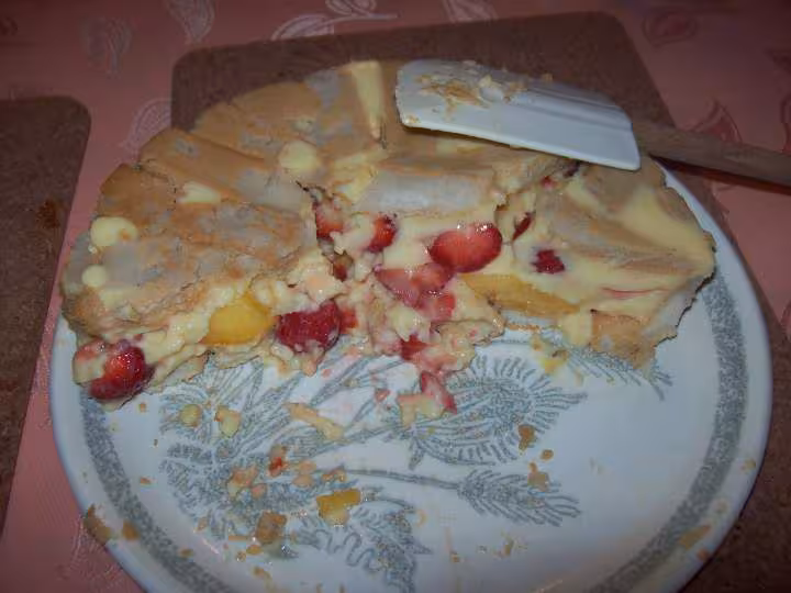Charlotte doudouce en coupe miam