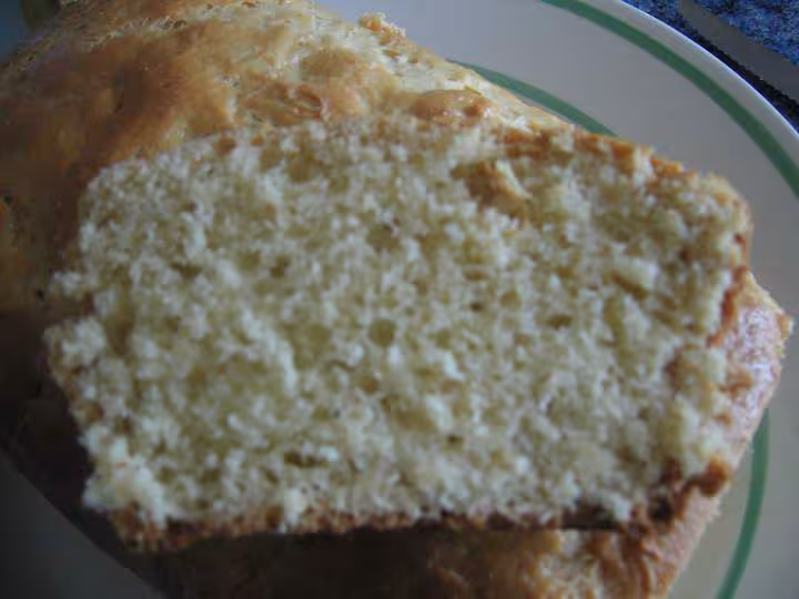 Coupe de brioche de taous