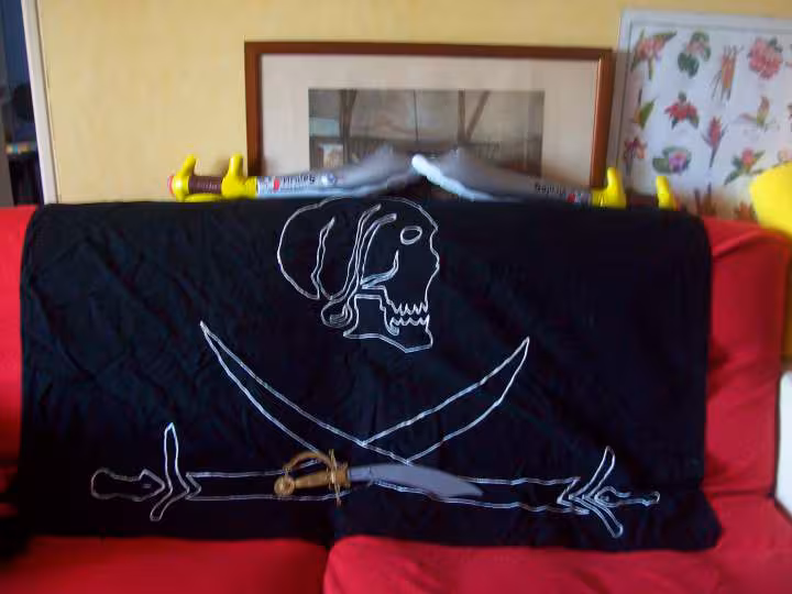 Deco pirate 2