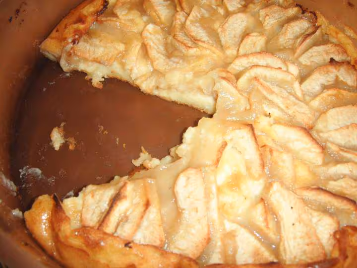 Flan aux pommes doudouce