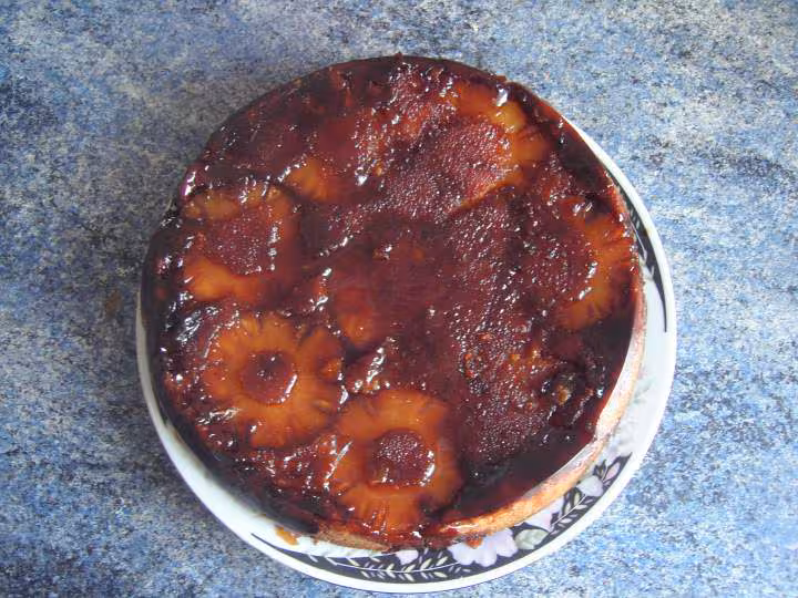 Gateau ananas