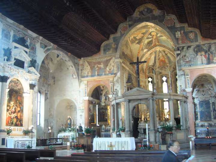 Interieur de san fermo