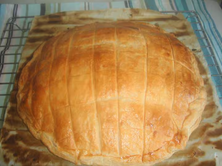 Ma galette des rois 2008