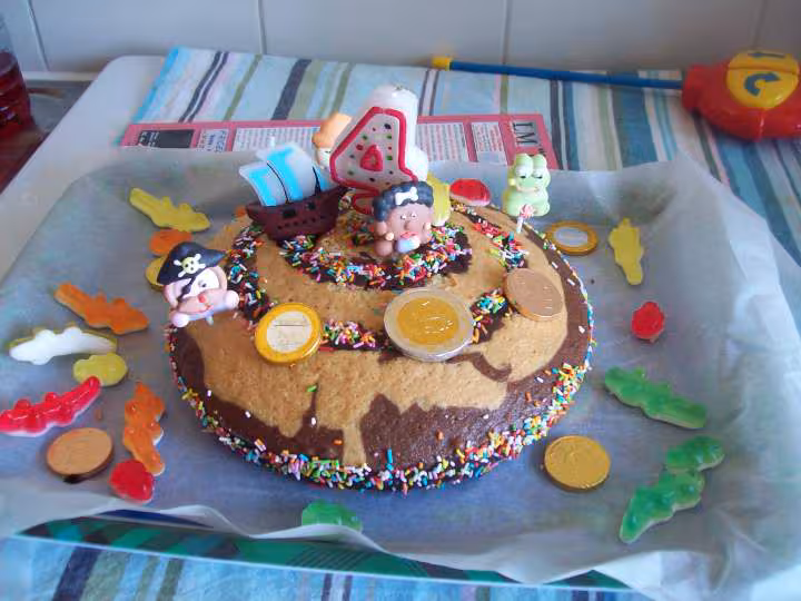 Marbre italien decore anniversaire max