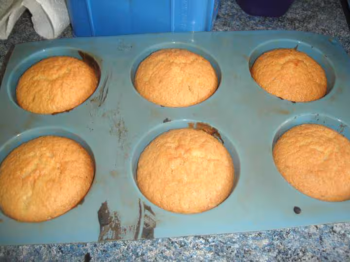 Muffins noix de coco banane