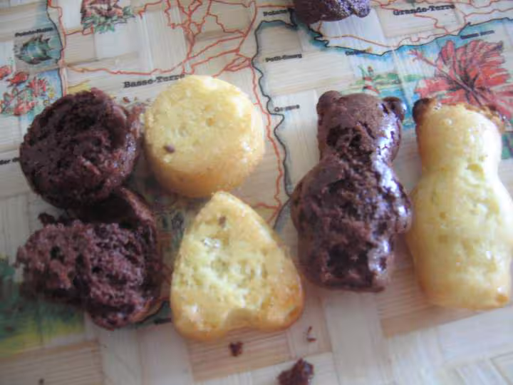 Pate nature bien pate choco non