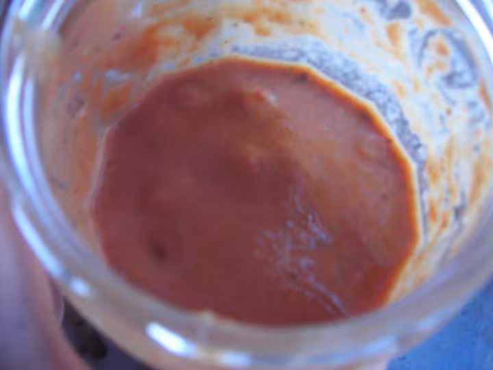 Sauce barbecue maison