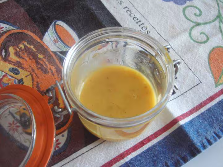 Sauce curry pour barbecue