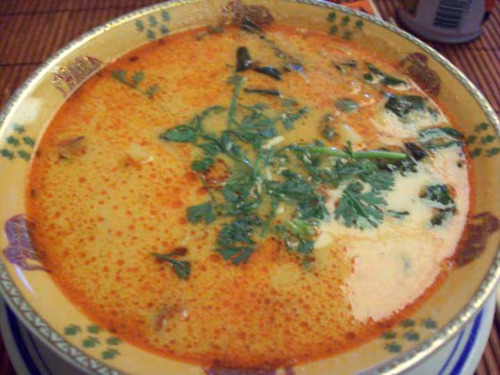 Soupe thai