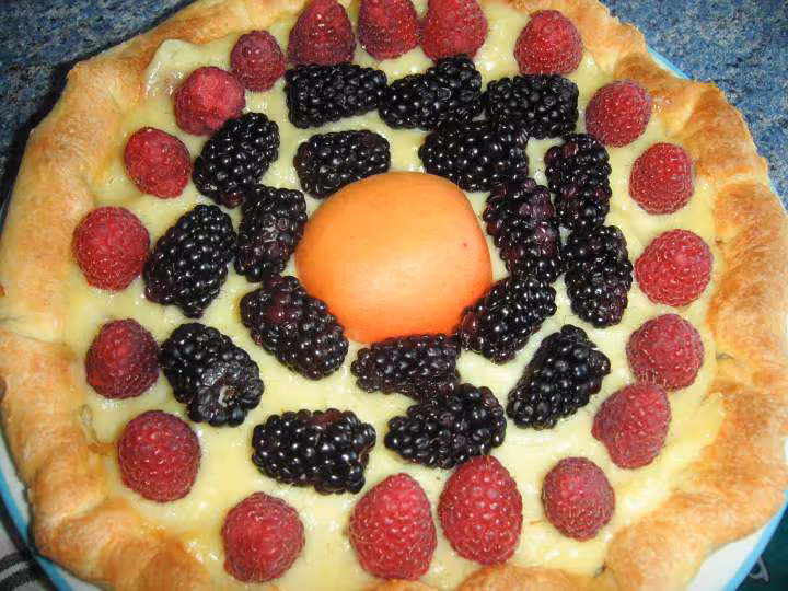 Tarte aux fruits