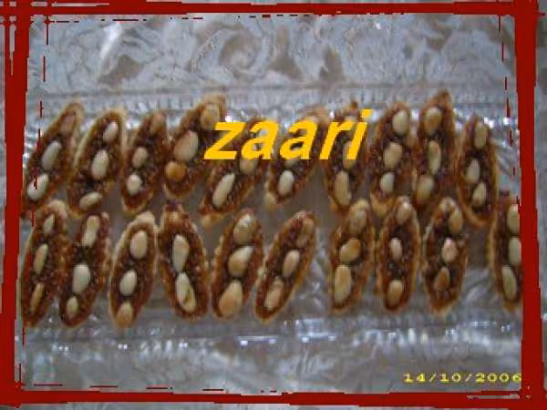 Barquettes aux amandes