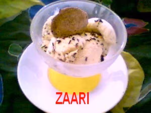 Glace maison