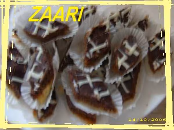 Le gateaux losange au chocolat a ma facon