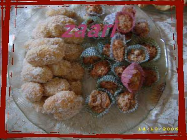 Les gateaux au coco les gateaux au cacahuette