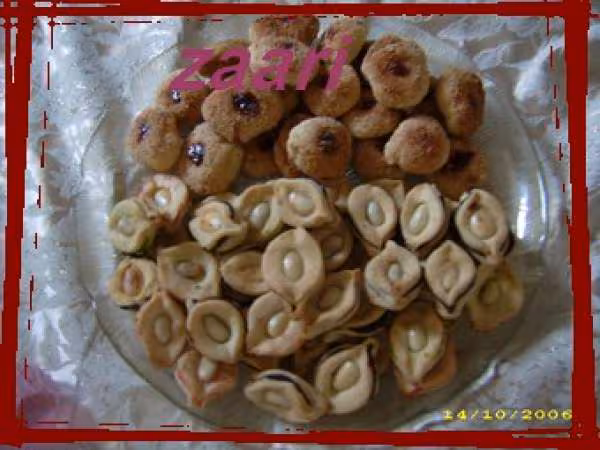 Petit gateau farci gateau aux amandes et confiture