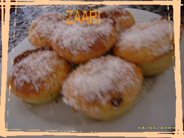 Petit pain de pomme de terre