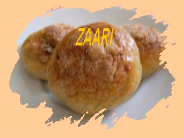 Petit pains de pdt aux raisin