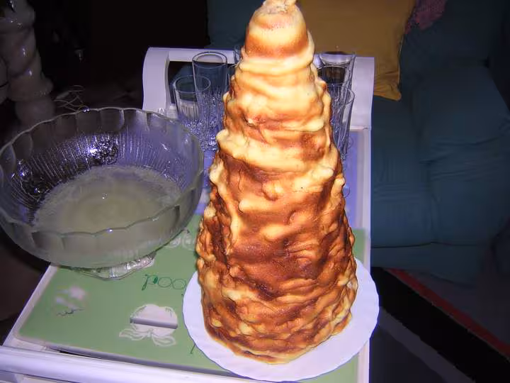 Gateau a la broche