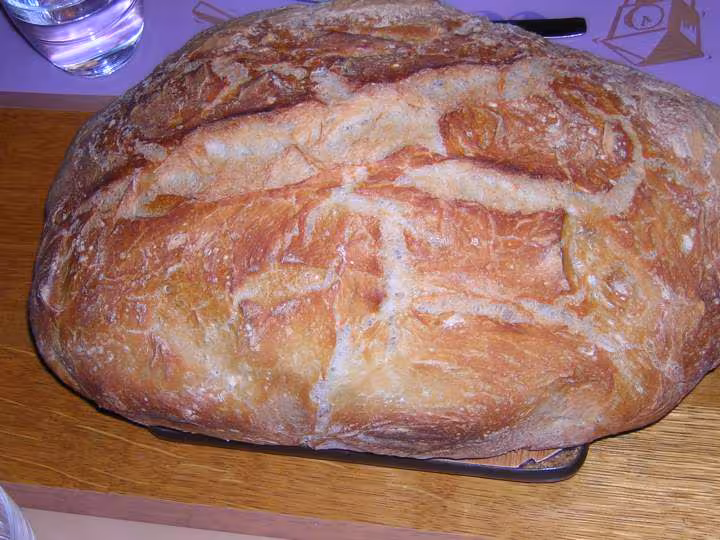 Pain au levain