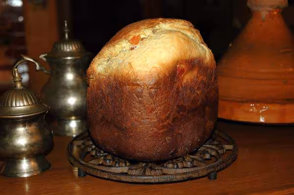 Brioche a l ananas et papaye