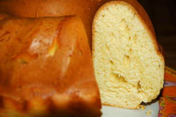 Brioche a la fleur d oranger