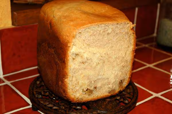 Brioche a la poire et noix