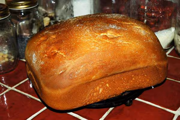 Brioche au sirop de lavande