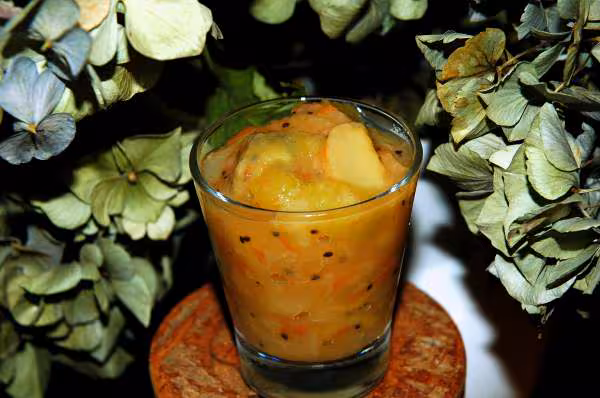 Compote poires et kiwis