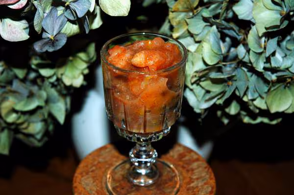 Confiture aux multiples fruits et muesli