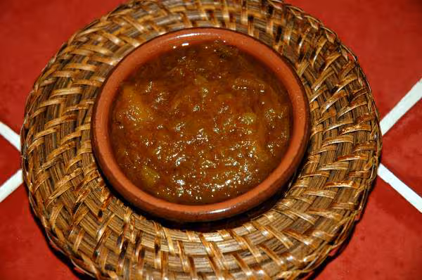 Confiture de rhubarbe
