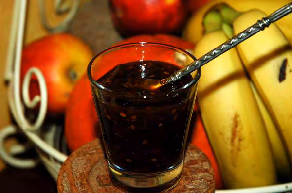 Confiture de tomates rouges et vertes