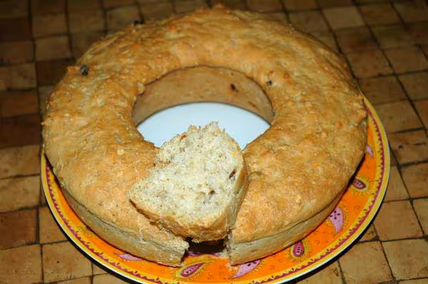 Couronne de pain au muesli