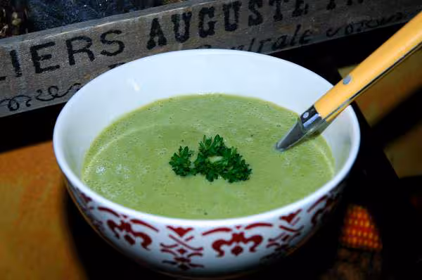 Creme aux herbes