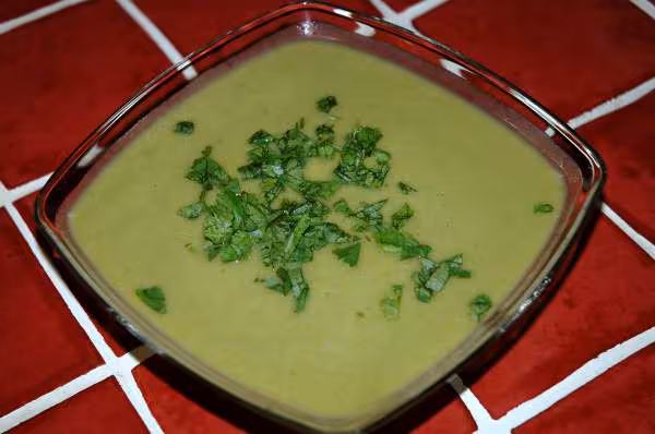Creme de brocolis ww