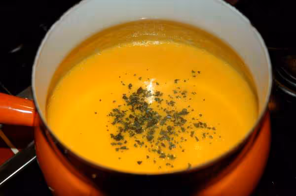 Creme de carottes et navets ww