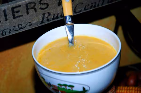Creme de legumes