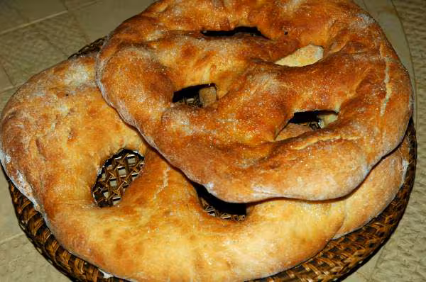 Fougasse sucree
