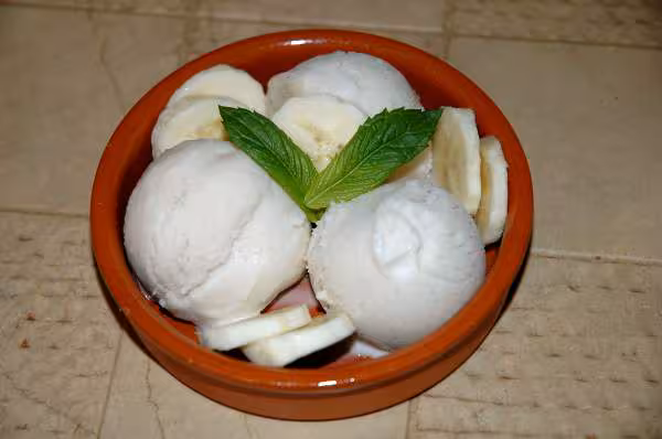 Glace a la banane