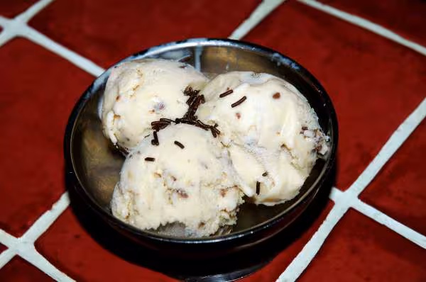 Glace aux twix