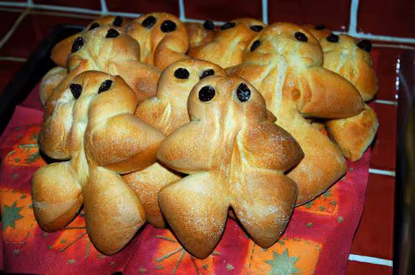 Manneles de la saint nicolas