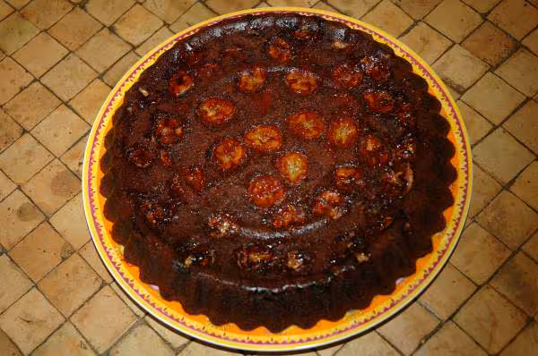Moelleux chocolat banane